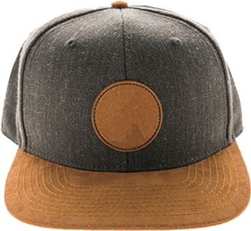 Black-basebll Cap - Imagen 2